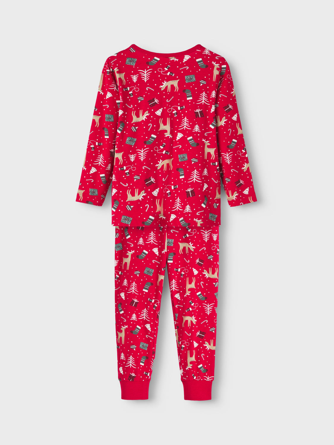 NMNVISMAS Underwear - Jester Red